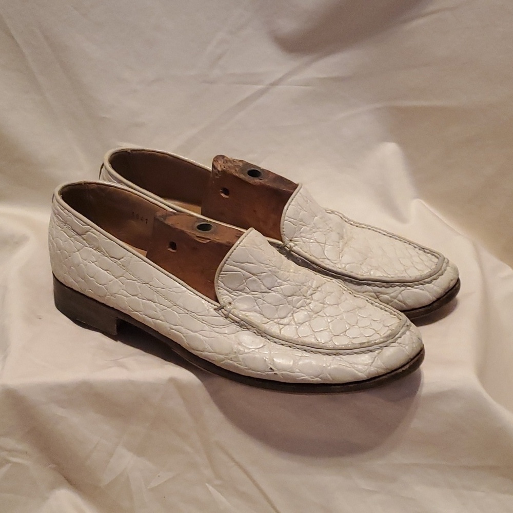 Neiman Marcus Leather Loafers SZ 7.5